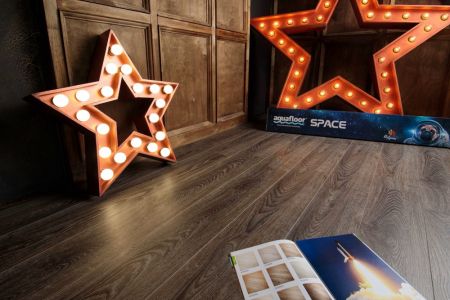 Кварц виниловое покрытие Aquafloor Space AF4058SPC