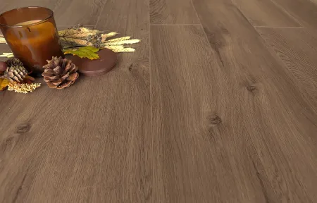Кварц виниловое покрытие Stone Floor MSPC Дуб Браунфилд