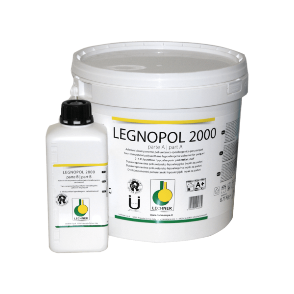 Lechner Двухкомпонентный полиуретановый клей LEGNOPOL 2000 10кг