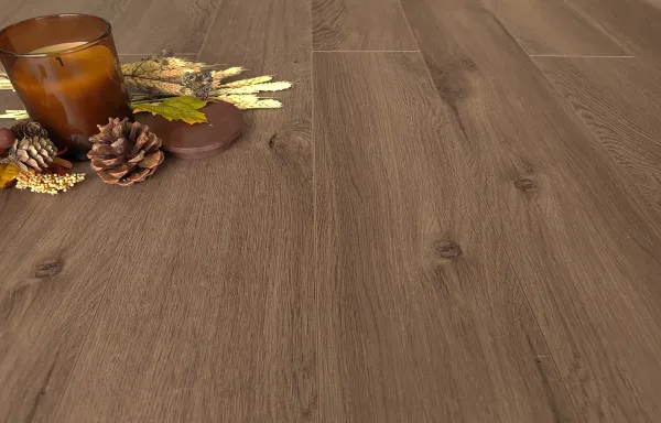 Кварц виниловое покрытие Stone Floor MSPC Дуб Браунфилд