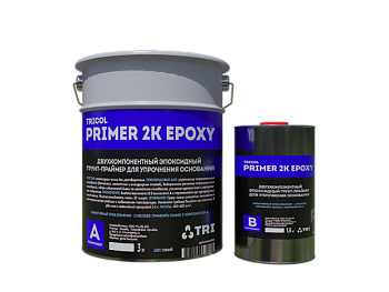 Паркетная химия Tricol Tricol Грунтовка PRIMER 2K EPOXY 5кг