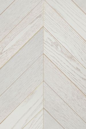 Инженерная доска Gran Parte Французская Ёлочка Дуб БИАНКО / BIANCO Элит