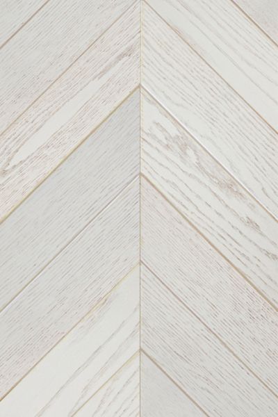 Инженерная доска Gran Parte Французская Ёлочка Дуб БИАНКО / BIANCO Элит