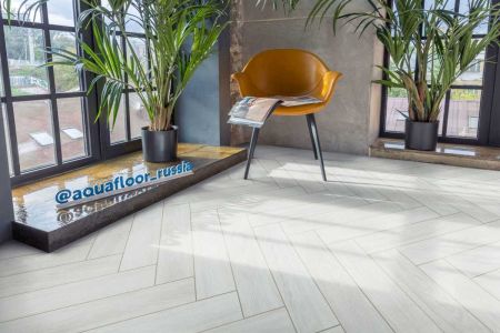 Кварц виниловое покрытие Aquafloor Parquet Glue AF2501PG