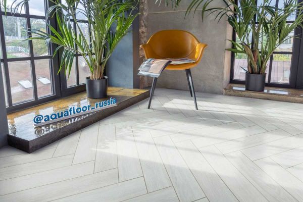 Кварц виниловое покрытие Aquafloor Parquet Glue AF2501PG
