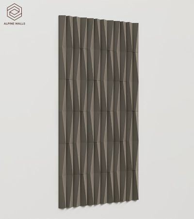 Стеновая панель под покраску Alpine Walls Geometrium  ECOGR0204G  1200*600*25