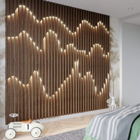 Ликорн Рейка МДФ Белая 16х40х2800мм