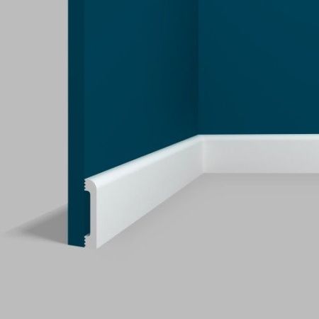 Плинтус под покраску Перфект Плюс P67 2000×60×12