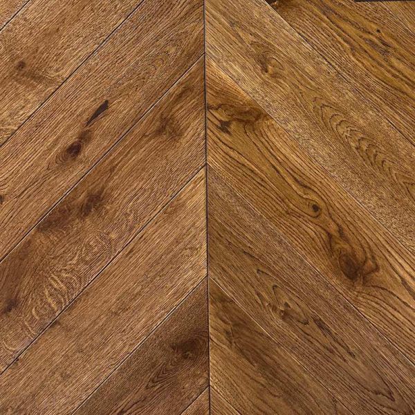 Инженерная доска Legend Французская Елочка Дуб Jasper / Яшма