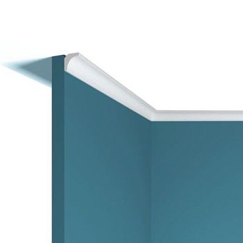 Потолочный плинтус под покраску Перфект Плюс P26 2000×19×19