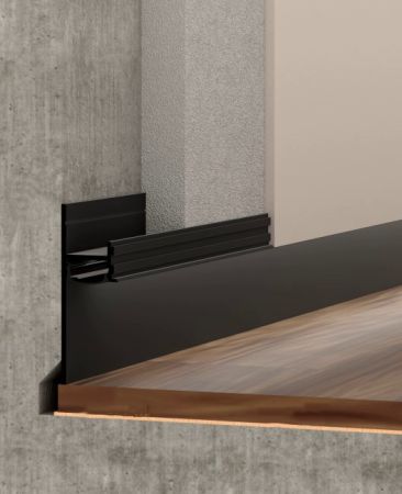 Теневой профиль  Invisible алюминиевый 45мм