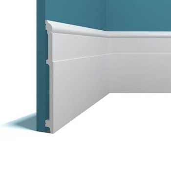 Плинтус под покраску Перфект Плюс P115 2000×183×15