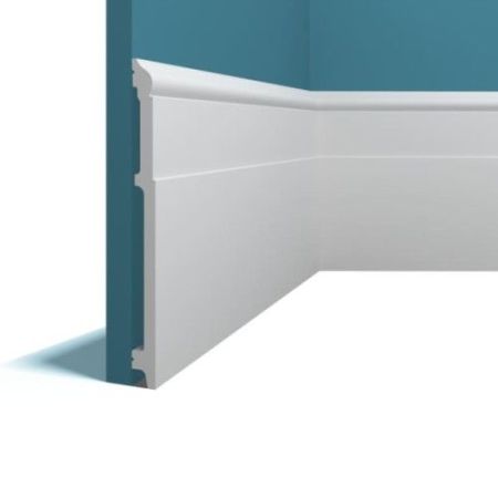 Плинтус под покраску Перфект Плюс P115 2000×183×15