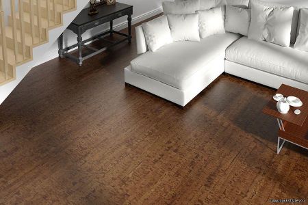 Пробковые полы Corkstyle Eco cork Linea Chocco