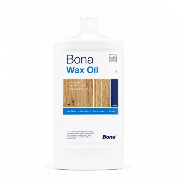 Средство по уходу за паркетом под маслом Bona Wax Oil W.