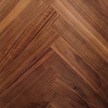 Паркетная доска Scheucher BILAFLOR паркет Орех  WALNUT NaturBLACK  500x70x11мм