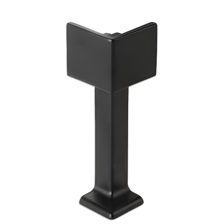 Плинтус алюминиевый скрытый с подсветкой JD 22-60 ММ LED