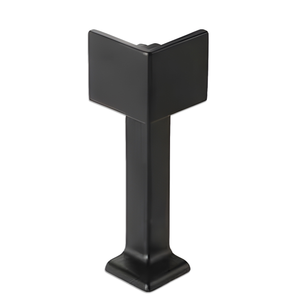 Плинтус алюминиевый скрытый с подсветкой JD 22-60 ММ LED