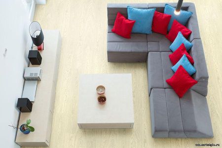 Пробковые полы Corkstyle Wood XL Oak  White Markant