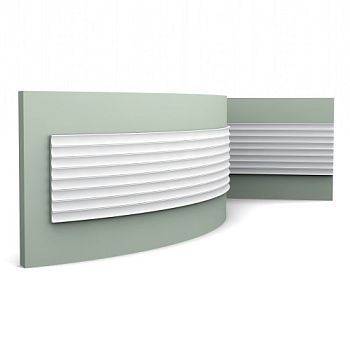 Стеновая панель под покраску Orac Decor Modern Valley W109F гибкая 2000×250×13