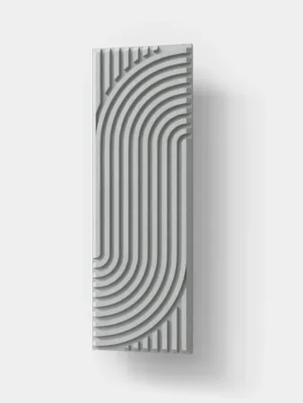 Композитная стековая панель Decoplume WAVE 5