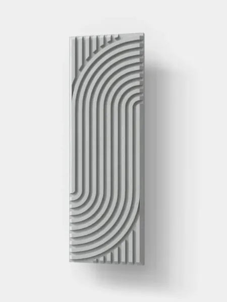 Композитная стековая панель Decoplume WAVE 5