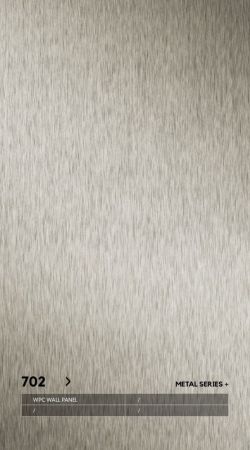 Стеновые панели Neogrupp Металлическая серия WPC 702 (1100*2800мм)