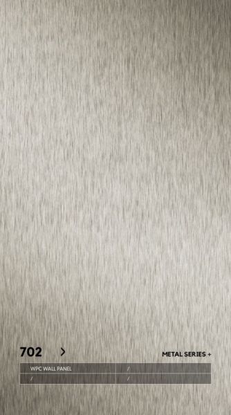 Стеновые панели Neogrupp Металлическая серия WPC 702 (1100*2800мм)