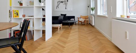 Паркетная доска Scheucher BILAFLOR паркет Natur TENSEO CLASSICO 500x70x11мм  лак