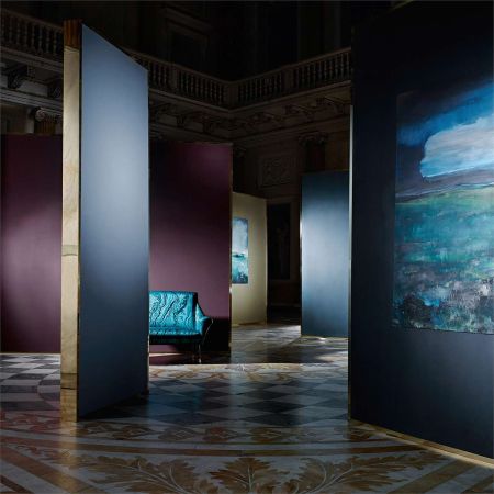 Краска Zoffany цвет Como Blue Elite Emulsion 6%