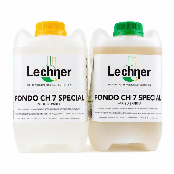 Lechner FONDO CH7 SPECIAL 2-х компонентный ПУ грунт на базе растворителя на деревянные покрытия (5+5л)