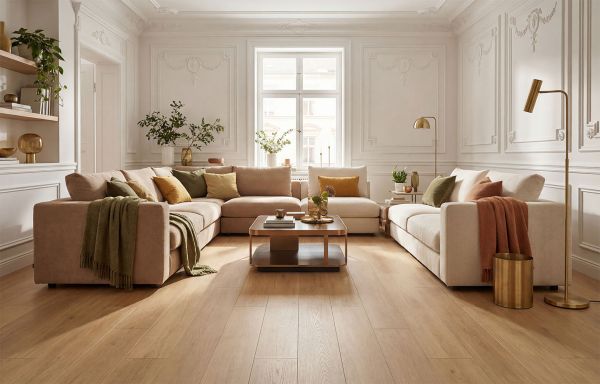 Кварц виниловое покрытие Stone Floor MSPC Дуб Тейлор 9332-156 MР