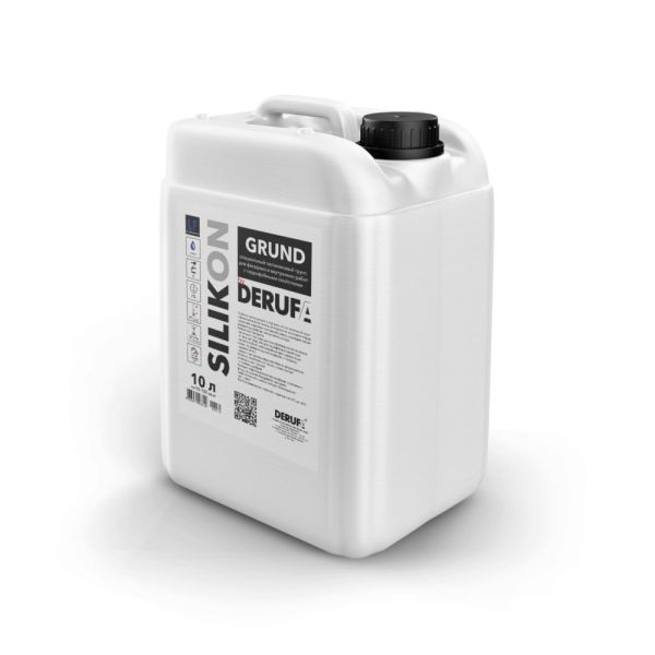 Грунтовка Derufa СИЛИКОНГРУНТ 10л