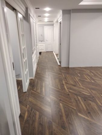 Ламинат CBM OSTROST Орех Габри 502