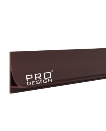 Плинтус Pro Design Corner L 584 Анодированный коньяк