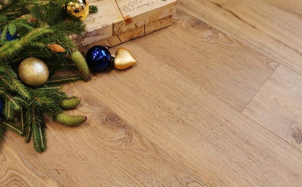 Кварц виниловое покрытие Stone Floor Дуб Натуральный 1513-2 НР