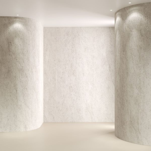 Гибкий камень Decaro Flex Stone Травертин Travertine Silver D1014 3000×1200×4
