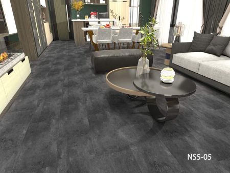 Кварц виниловое покрытие Aspenfloor Natural Stone Треви NS5-05