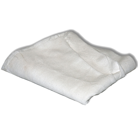 Фланель белая сильно впитывающая для очистки