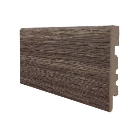 Плинтус Finitura МДФ ламинированный прямой арт.36 80Х16Х2400 mm