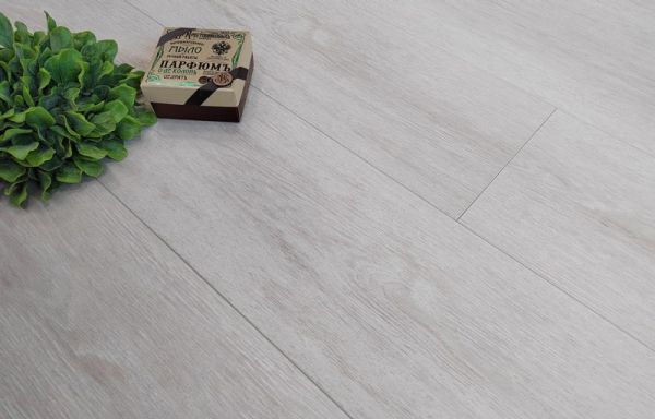 Кварц виниловое покрытие Stone Floor Дуб Кремовый DCA6-14 MP (8мм)