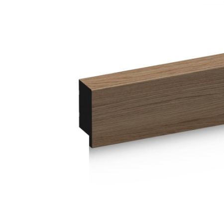 Финишный молдинг Hiwood LF1 BR417 2700×50×17