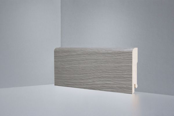 Плинтус DeARTIO B202-08 дуб серый брашированный Deartio Best