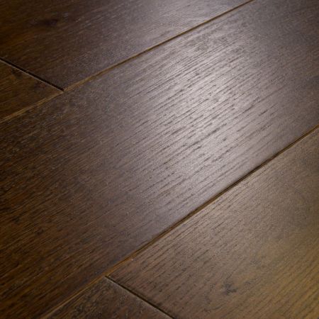 Инженерная доска Royal Parket Дуб Мореный рустик 400−1500×150×14