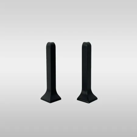 Угол алюминиевый внешний L-образный Черный  