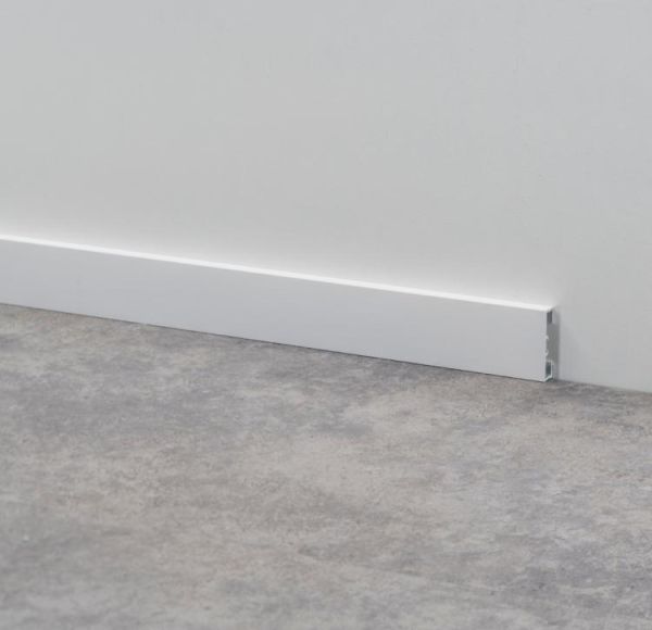 Плинтус Profilpas Metal Line 89  Алюминий анодированный