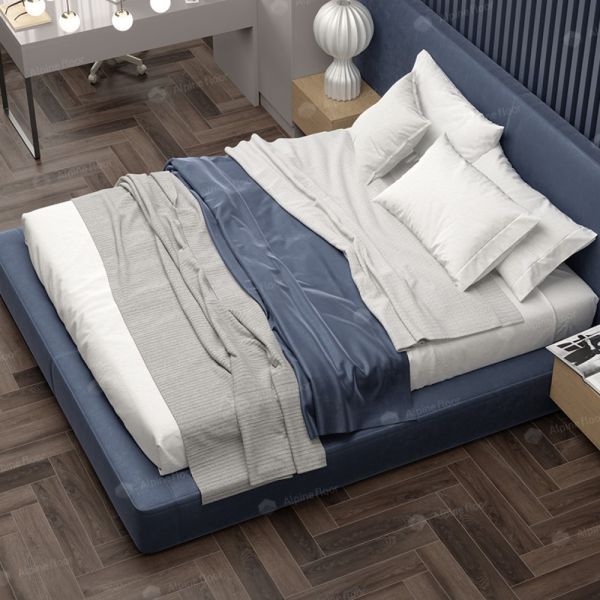 Клеевая Parquet LVT Фафнир ЕСО 16-16 венгерская елка 590×118×2,5