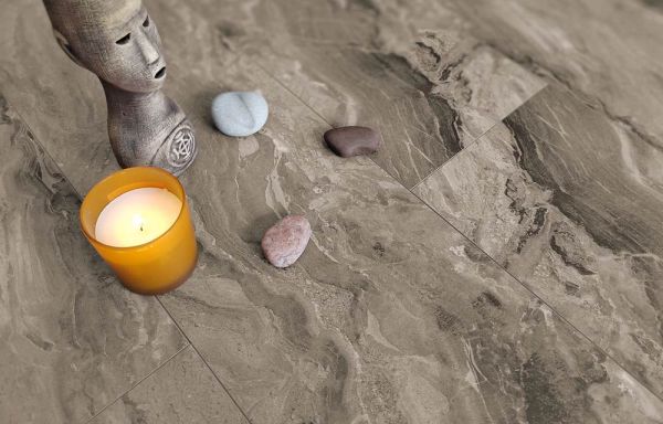 Кварц виниловое покрытие Stone Floor MSPC Перуанский Мрамор