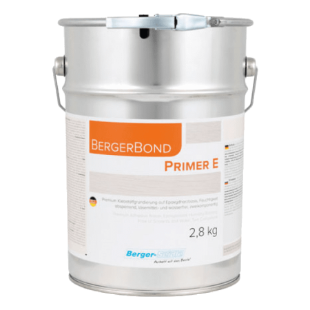 2-компонентная Эпоксидная грунтовка «Berger Primer E» 4,5