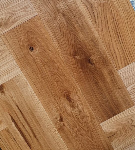 Паркетная доска Hajnowka Дуб Classic R масло воск